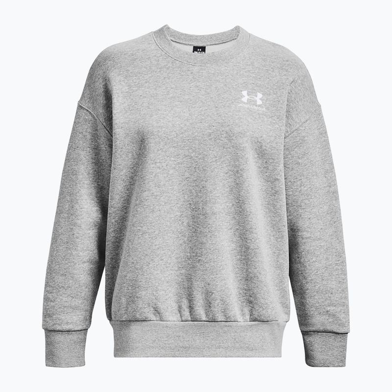 Dámska mikina Under Armour Icon Fleece Crew mod grey light heather/white 9