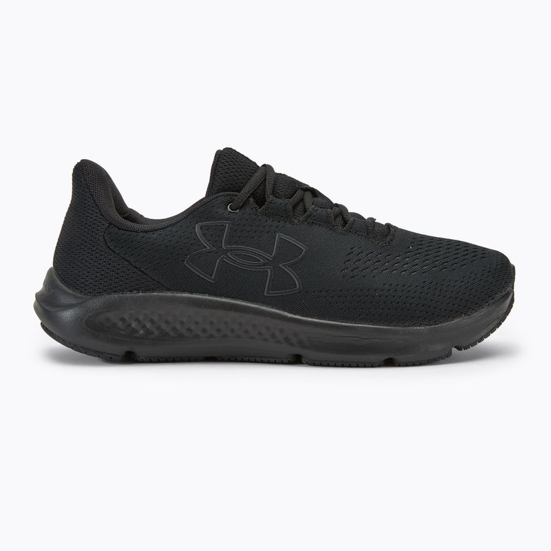 Pánska bežecká obuv Under Armour Charged Pursuit 3 Big Logo black/black/black 2