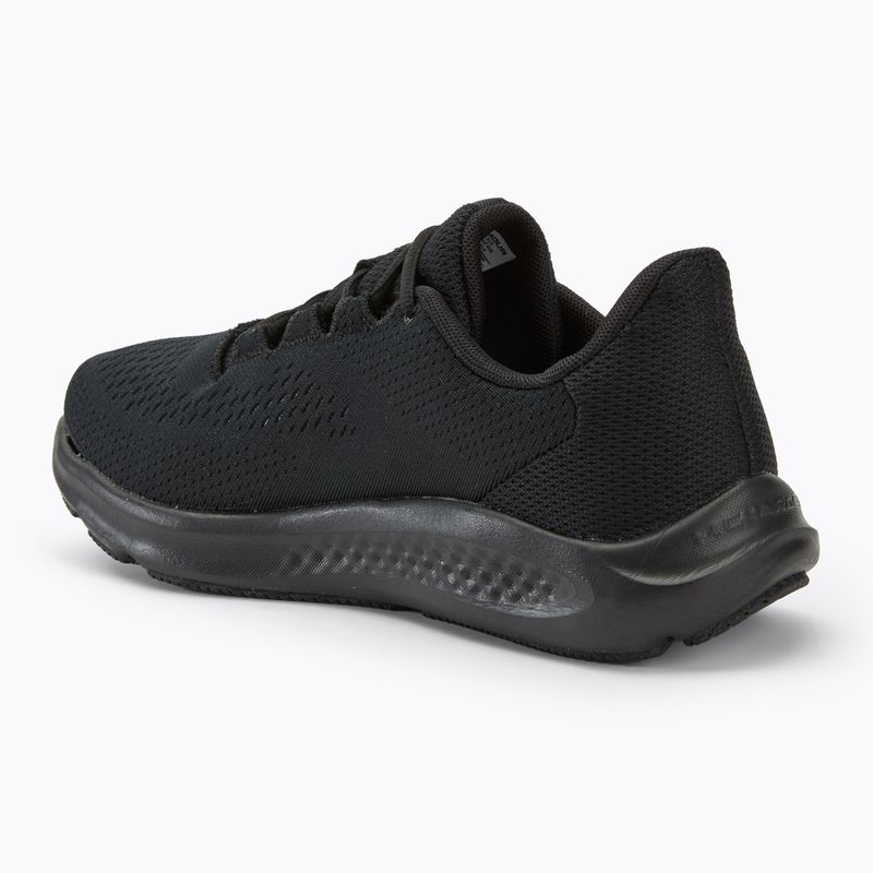 Pánska bežecká obuv Under Armour Charged Pursuit 3 Big Logo black/black/black 3