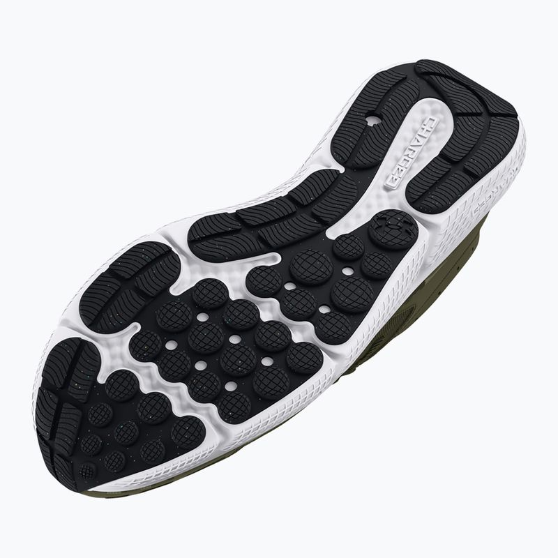 Pánske bežecké topánky Under Armour Charged Assert 10 Camo marine od green/marine od green/black 11