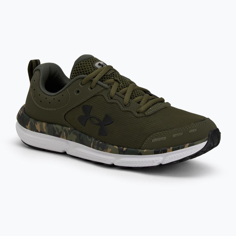 Pánske bežecké topánky Under Armour Charged Assert 10 Camo marine od green/marine od green/black