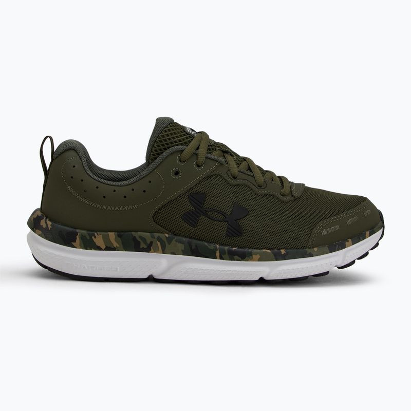 Pánske bežecké topánky Under Armour Charged Assert 10 Camo marine od green/marine od green/black 2