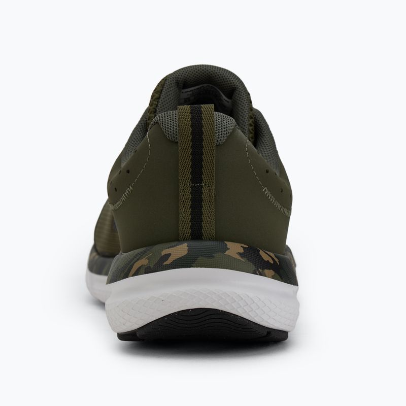 Pánske bežecké topánky Under Armour Charged Assert 10 Camo marine od green/marine od green/black 6