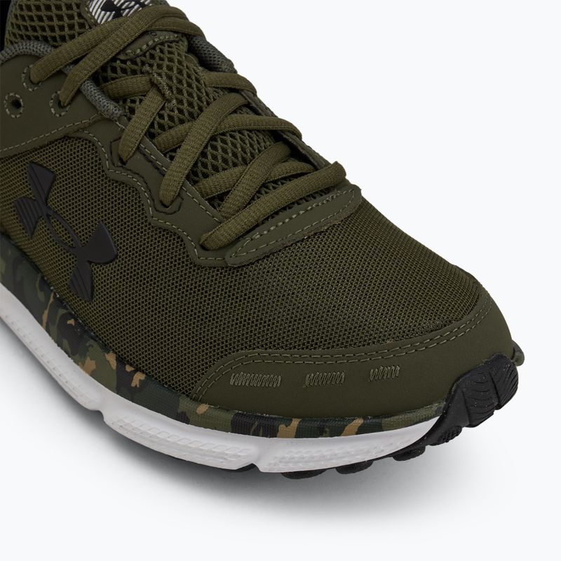 Pánske bežecké topánky Under Armour Charged Assert 10 Camo marine od green/marine od green/black 7