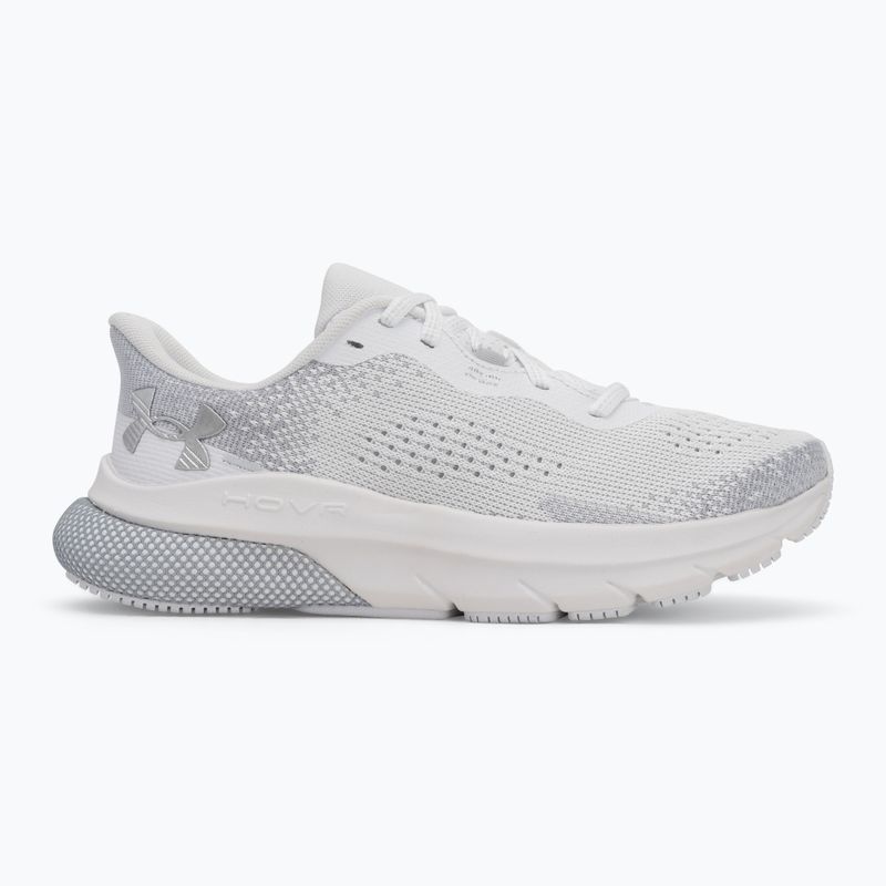 Dámske bežecké topánky Under Armour Hovr Turbulence 2 white/white/metallic silver 2