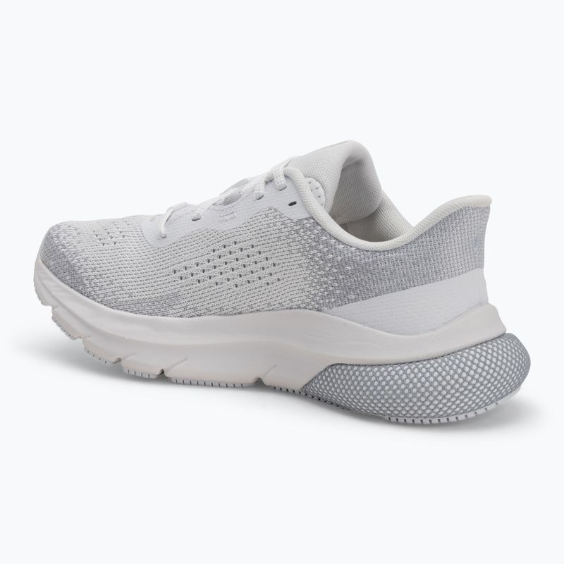 Dámske bežecké topánky Under Armour Hovr Turbulence 2 white/white/metallic silver 3