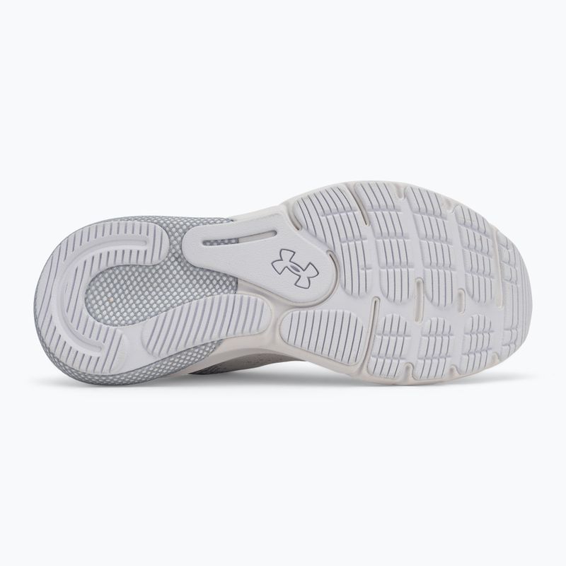 Dámske bežecké topánky Under Armour Hovr Turbulence 2 white/white/metallic silver 4