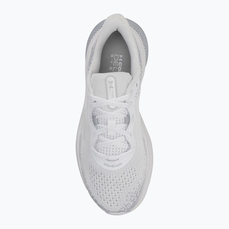 Dámske bežecké topánky Under Armour Hovr Turbulence 2 white/white/metallic silver 5