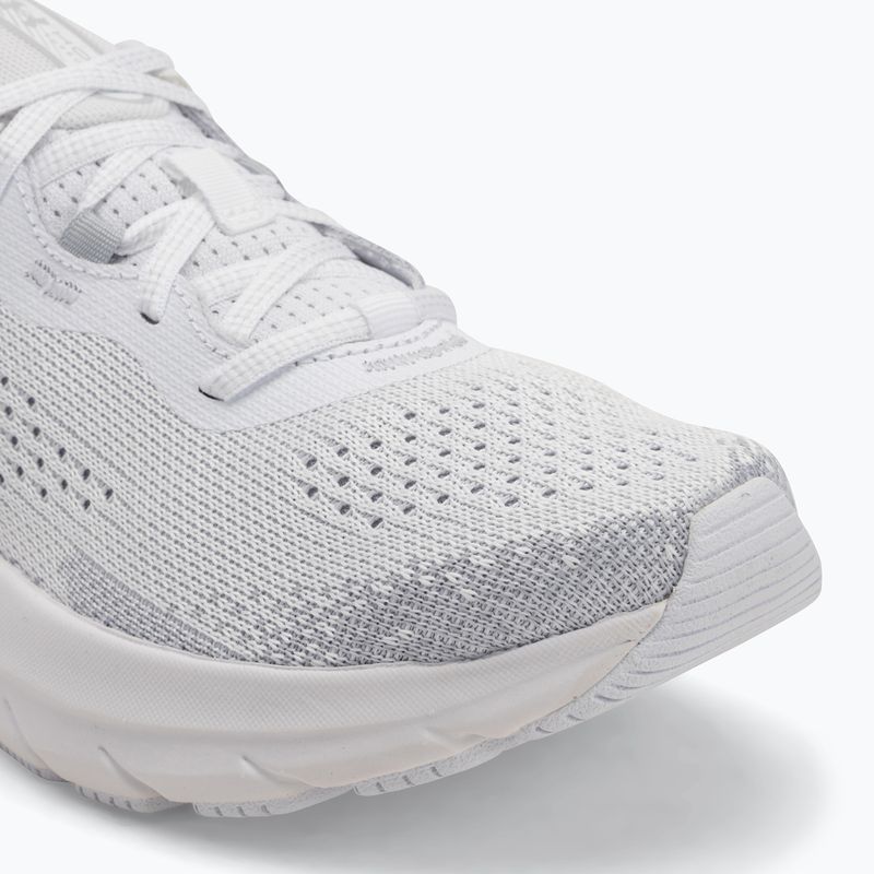 Dámske bežecké topánky Under Armour Hovr Turbulence 2 white/white/metallic silver 7