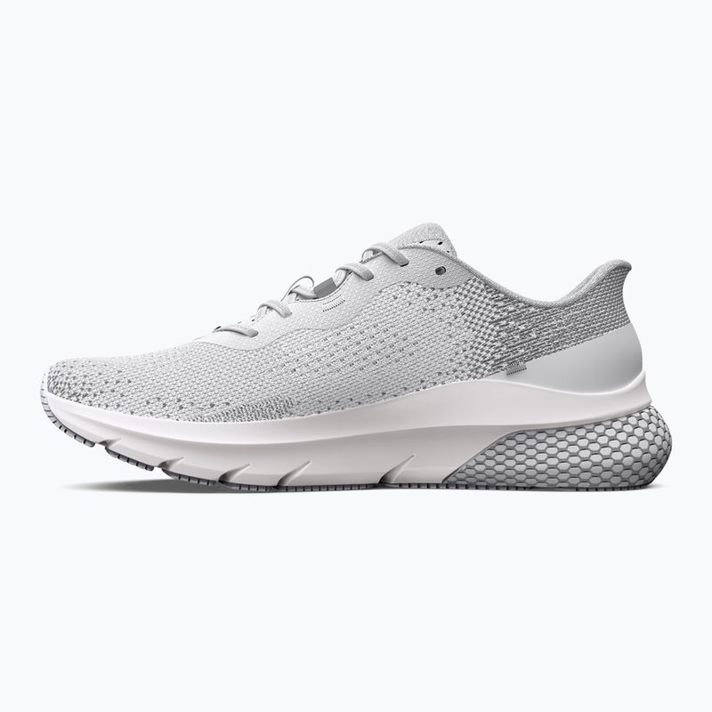 Dámske bežecké topánky Under Armour Hovr Turbulence 2 white/white/metallic silver 9