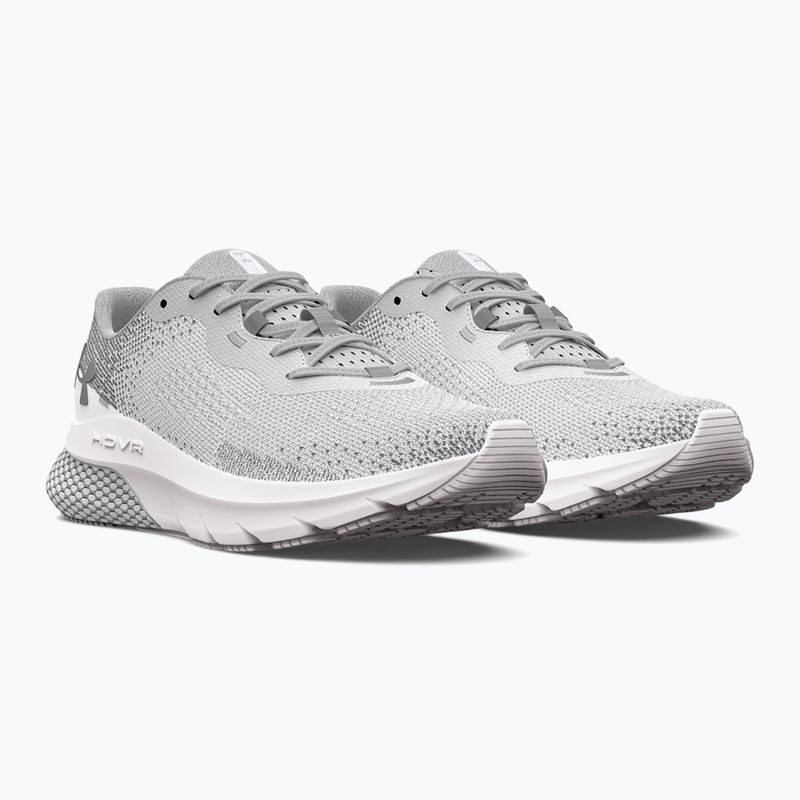 Dámske bežecké topánky Under Armour Hovr Turbulence 2 white/white/metallic silver 10