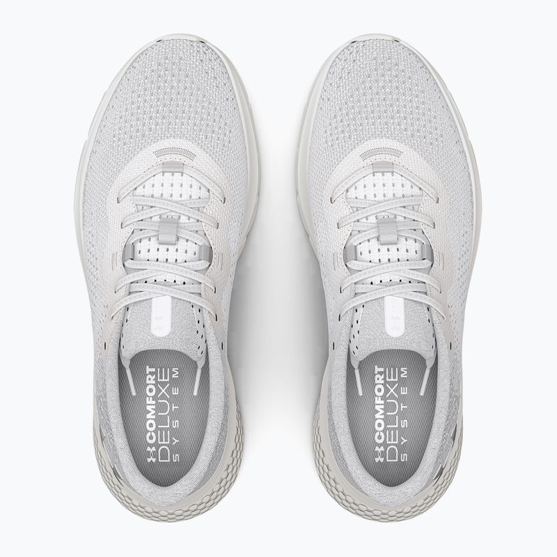 Dámske bežecké topánky Under Armour Hovr Turbulence 2 white/white/metallic silver 11