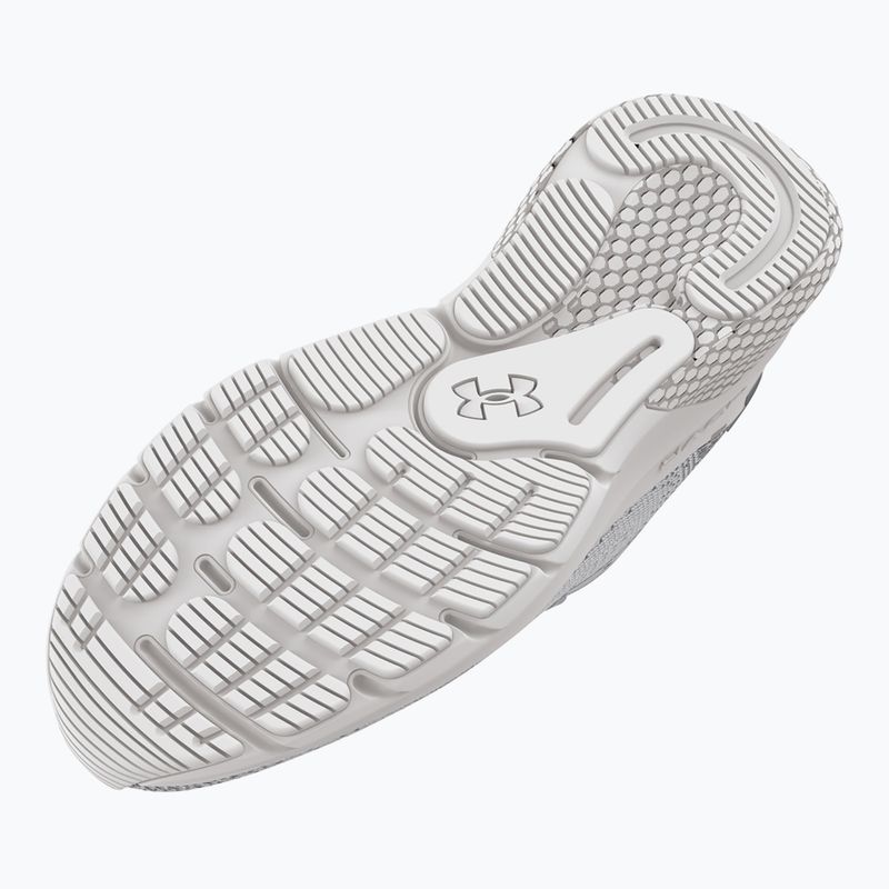 Dámske bežecké topánky Under Armour Hovr Turbulence 2 white/white/metallic silver 12