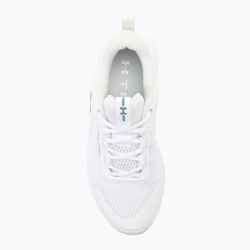 Dámska tréningová obuv Under Armour W Dynamic Select white/white clay/metallic green grit 6