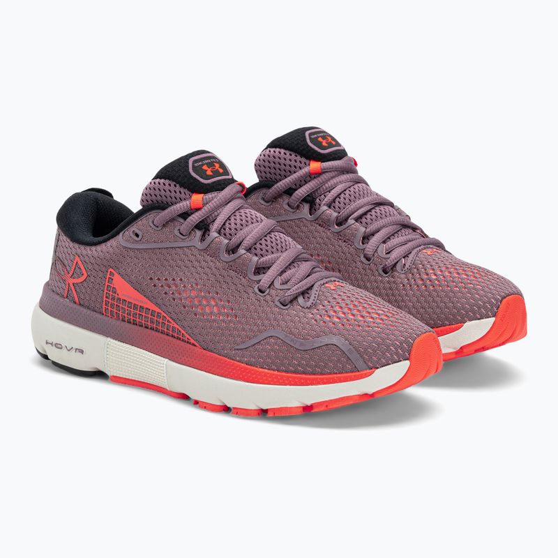 Under Armour Hovr Infinite 5 dámska bežecká obuv misty purple/beta 4