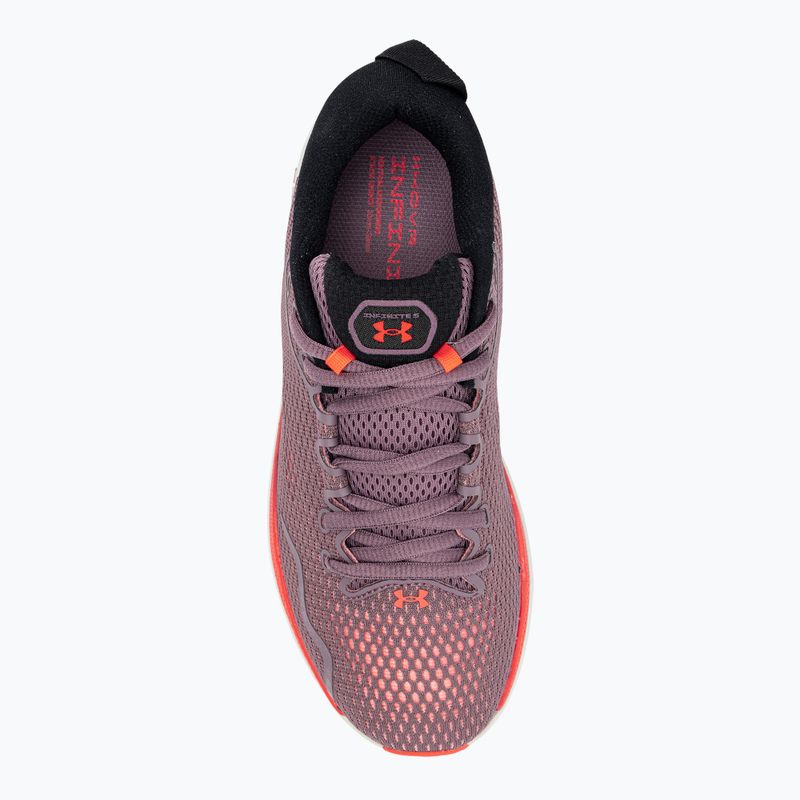 Under Armour Hovr Infinite 5 dámska bežecká obuv misty purple/beta 6