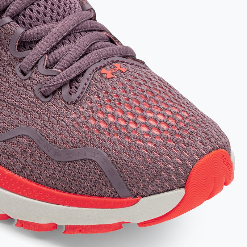 Under Armour Hovr Infinite 5 dámska bežecká obuv misty purple/beta 7
