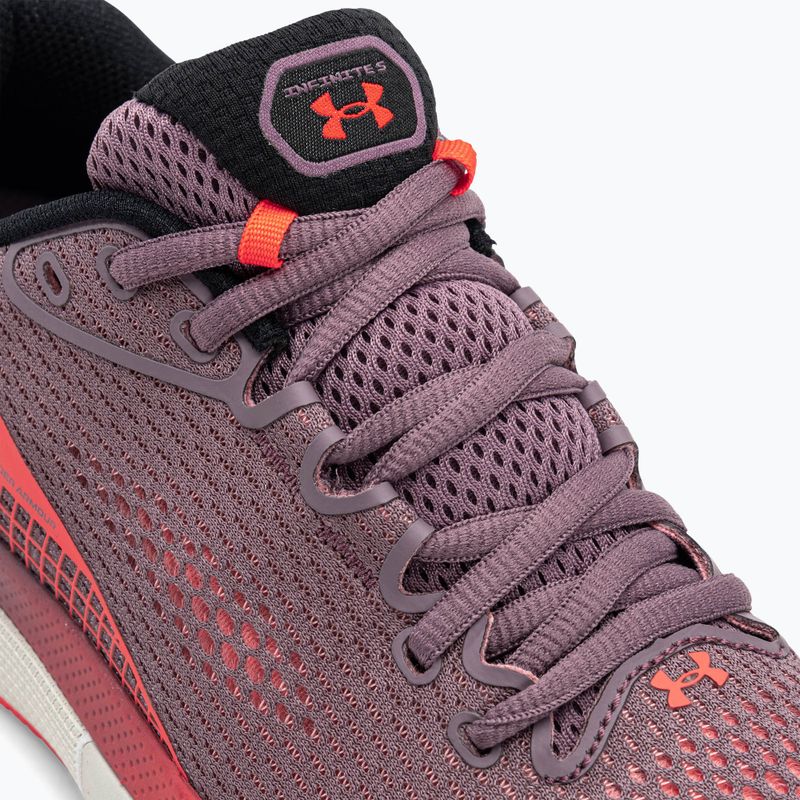 Under Armour Hovr Infinite 5 dámska bežecká obuv misty purple/beta 8