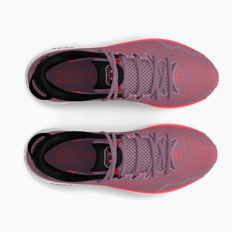 Under Armour Hovr Infinite 5 dámska bežecká obuv misty purple/beta 14