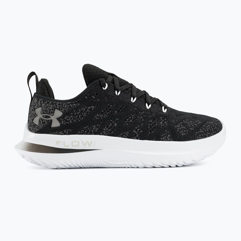 Pánska bežecká obuv Under Armour Velociti 3 black/white/white 2