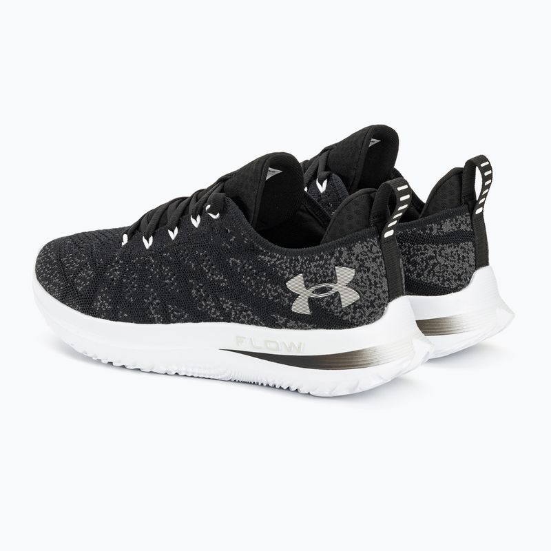 Pánska bežecká obuv Under Armour Velociti 3 black/white/white 3