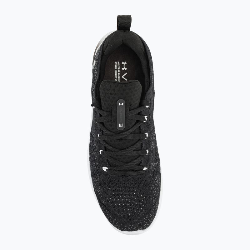 Pánska bežecká obuv Under Armour Velociti 3 black/white/white 6