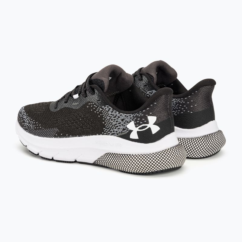 Dámska bežecká obuv Under Armour Hovr Turbulence 2 black/jet gray/white 3