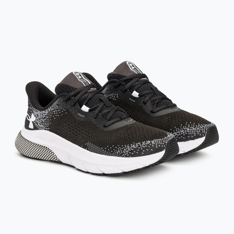 Dámska bežecká obuv Under Armour Hovr Turbulence 2 black/jet gray/white 4