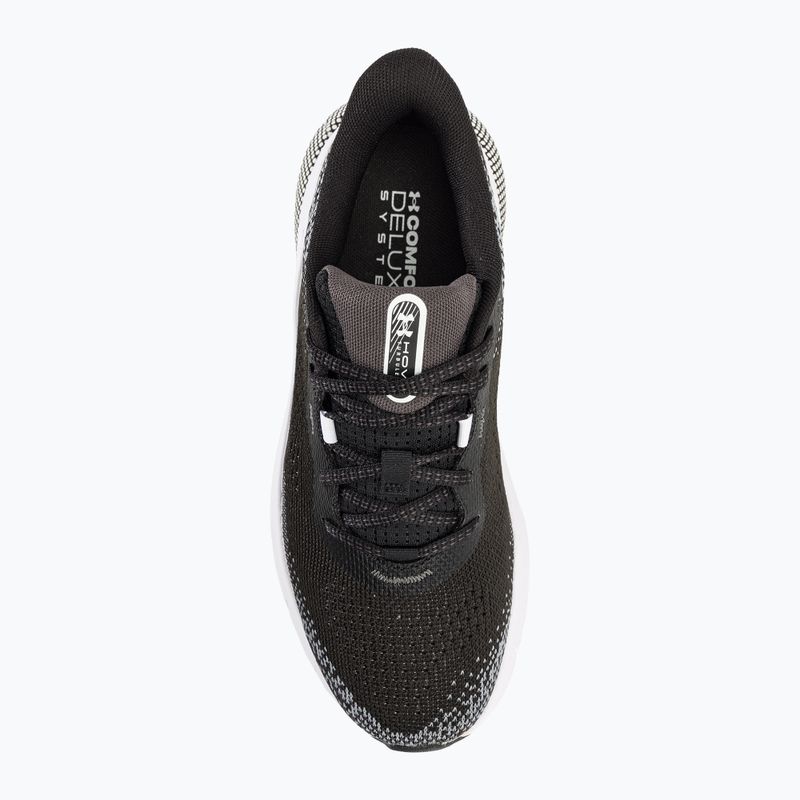Dámska bežecká obuv Under Armour Hovr Turbulence 2 black/jet gray/white 6