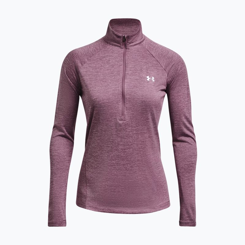Dámska mikina Under Armour Tech 1/2 Zip - Twist misty purple/fresh orchid/metallic silver 4