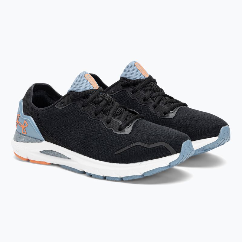 Dámska bežecká obuv Under Armour Hovr Sonic 6 black/bubble peach 4