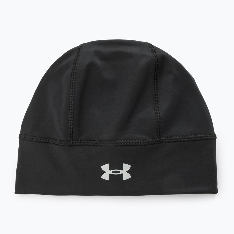 Pánska bežecká čiapka Under Armour Storm Launch Beanie black/reflective 2