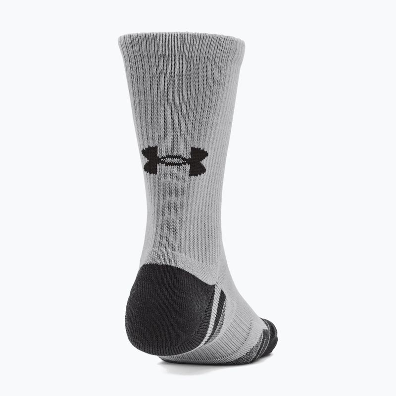 Ponožky Under Armour Performance Tech 3pk Crew mod gray/white/jet gray 13