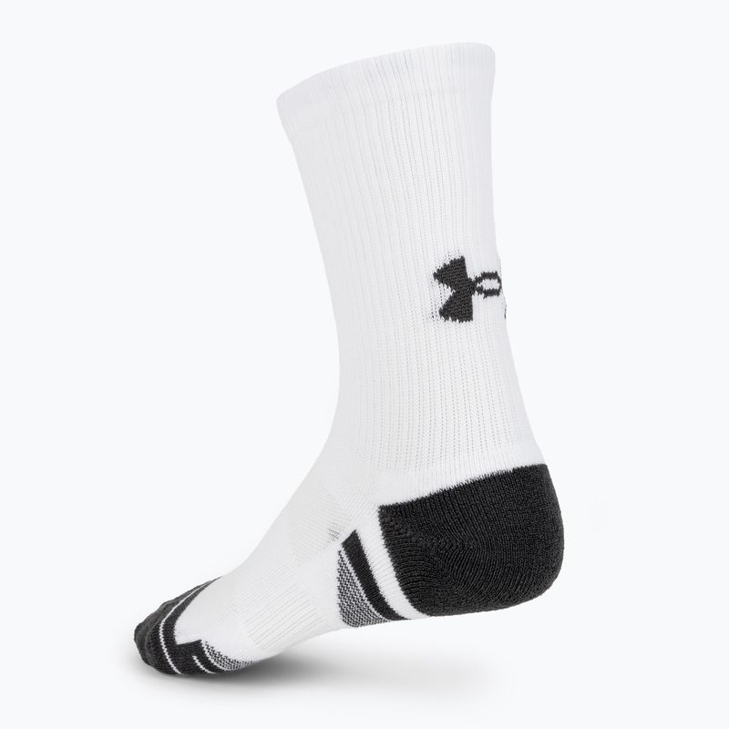 Ponožky Under Armour Performance Tech 3pk Crew mod gray/white/jet gray 5