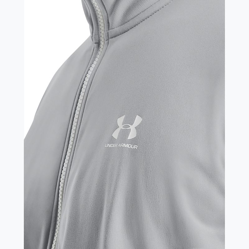 Pánska mikina Under Armour Sportstyle Tricot mod gray/white 6