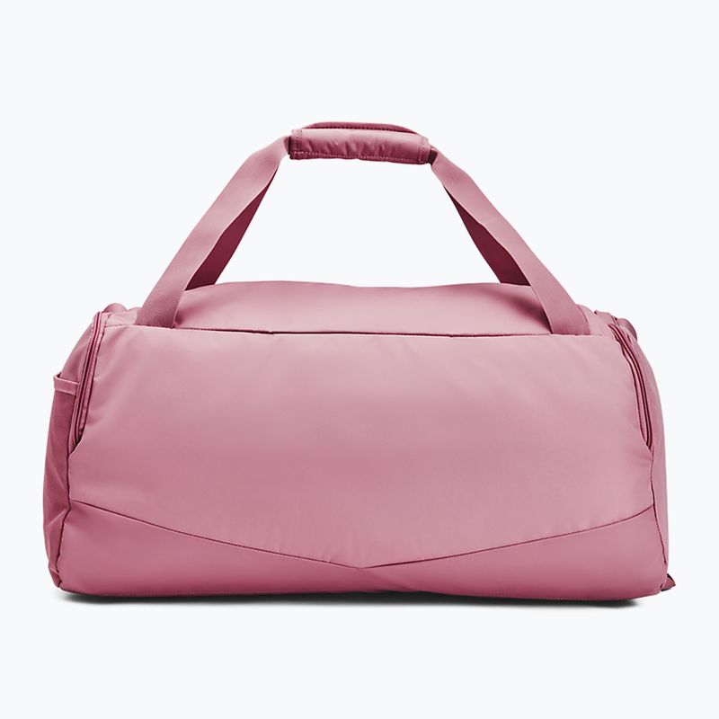 Taška Under Armour Undeniable 5.0 Duffle M 58 l pink elixir/white 2