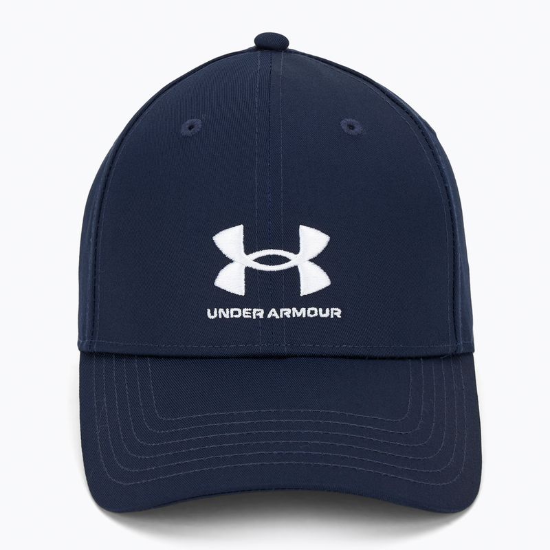 Pánska šiltovka Under Armour Branded Lockup Adj midnight navy/white 2
