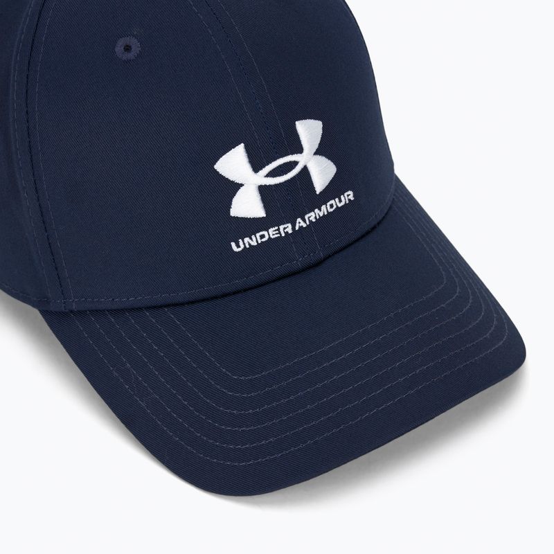 Pánska šiltovka Under Armour Branded Lockup Adj midnight navy/white 3