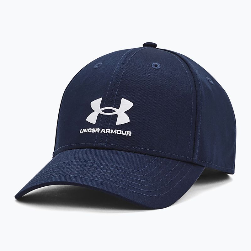 Pánska šiltovka Under Armour Branded Lockup Adj midnight navy/white