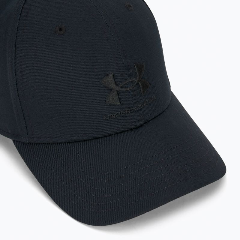 Pánska šiltovka Under Armour Branded Lockup Adj black/black 3