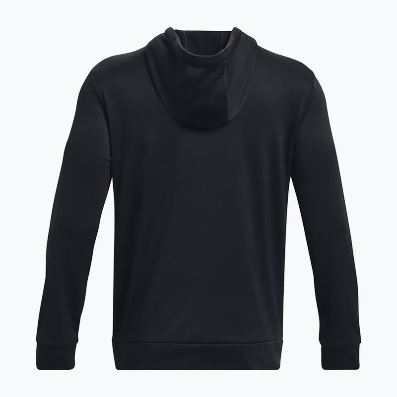 Pánska mikina Under Armour Fleece Big Logo HD black/black 5