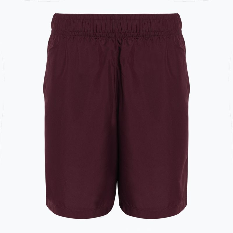 Pánske tréningové šortky Under Armour Woven Graphic dark maroon/beta 4