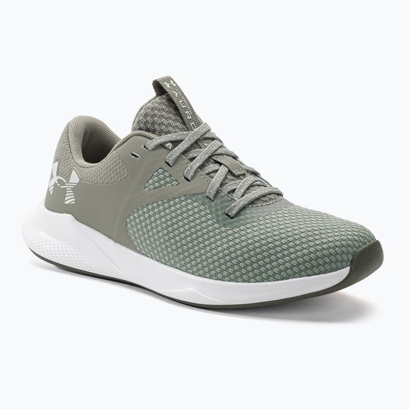 Dámska tréningová obuv Under Armour W Charged Aurora 2 grove green/grove green/metallic cristal gold