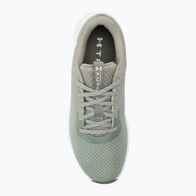 Dámska tréningová obuv Under Armour W Charged Aurora 2 grove green/grove green/metallic cristal gold 6