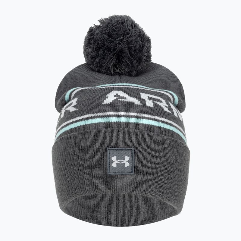 Under Armour pánska zimná čiapka Halftime Pom Beanie 2