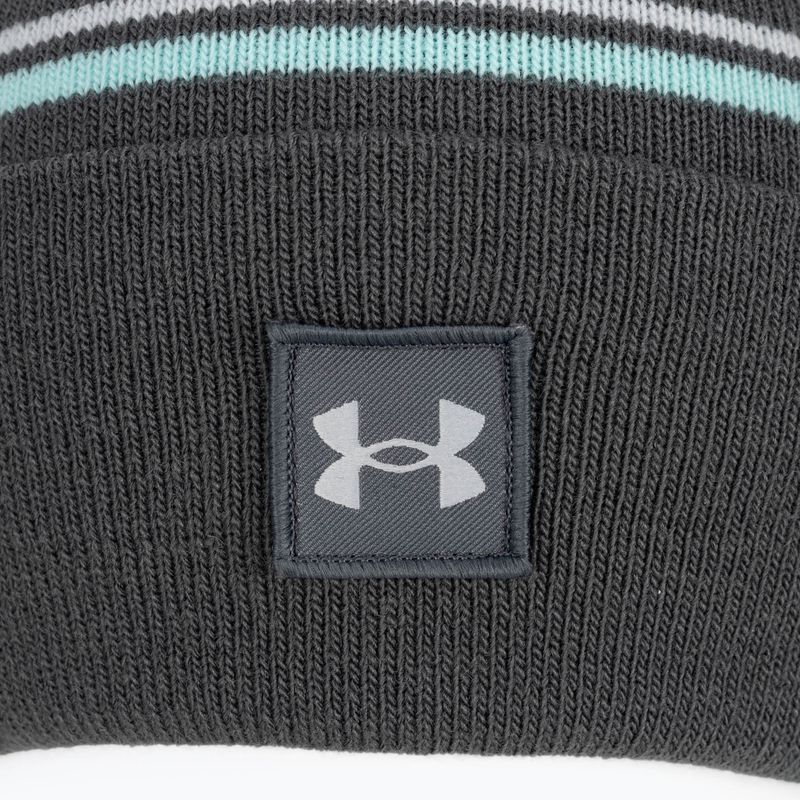 Under Armour pánska zimná čiapka Halftime Pom Beanie 4