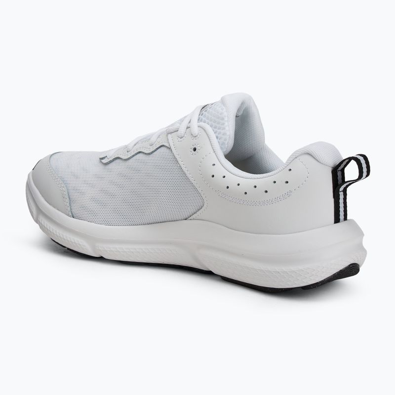 Pánske bežecké topánky Under Armour Charged Assert 10 white/black/black 3