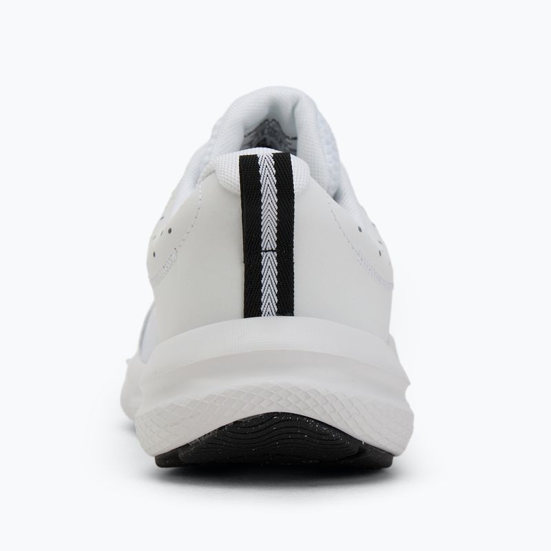 Pánske bežecké topánky Under Armour Charged Assert 10 white/black/black 6