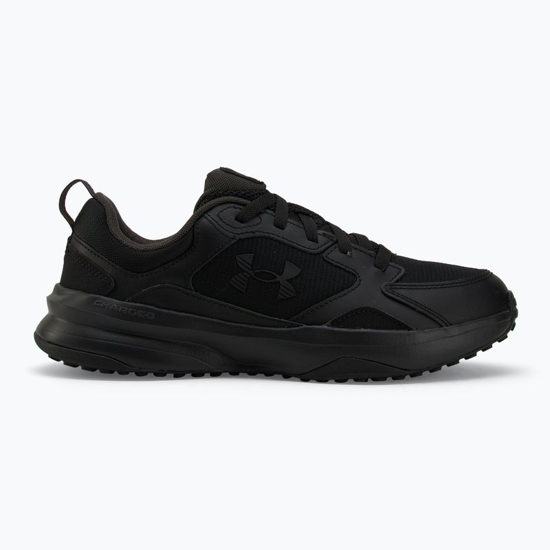 Pánske športové topánky Under Armour Charged Edge black/black/black 2