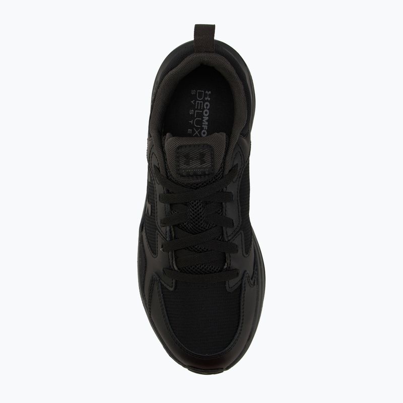 Pánske športové topánky Under Armour Charged Edge black/black/black 5